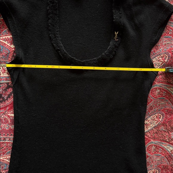 YSL Rive Gauche top - Picture 9 of 10